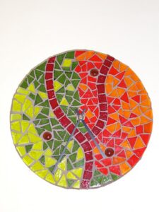 2008-06 - Elizabeth - horloge ; joint brun