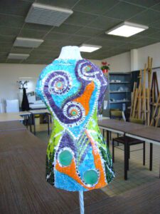 2008 - Evelyne - buste (face)