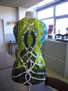 2008 - Evelyne - buste (dos)