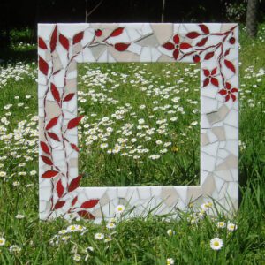 2009 - 04 - Jacques ; cadre pâte de verre