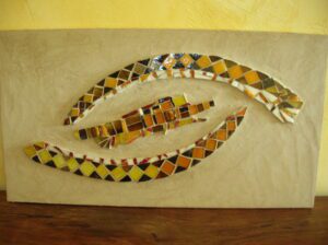 2010 - 04 - Chantal ; pâtes de verre