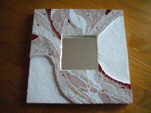 2010 - 04 - Stéphanie : pâtes de verre, joint crème