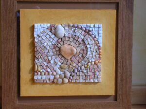 2011-06 Chantal : galets, coquillages, marbre