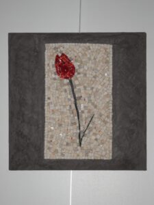 2011-06 Elisabeth : verre et marbre, enduit