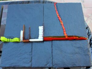 2012-03 Anne-Marie : verre et ardoise (Triptyque 3)