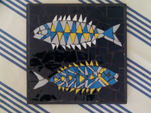 2013-06 Vinca : carrelage (d'après tenture de J Picart-le-doux)