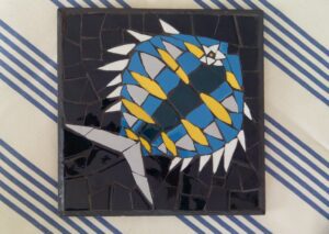 2013-06 Vinca : carrelage (d'après tenture de J Picart-le-doux)