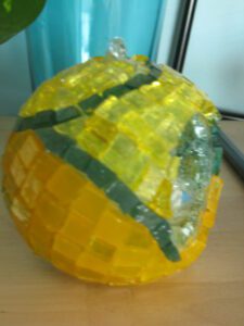 2015-01 Vinca : verre sur verre, colle transparente