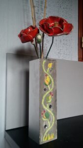 2016-11 Jacques ; soliflore en béton