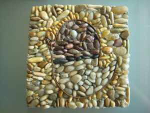 2017-01 Vinca : mini-calade (15x15 cm)