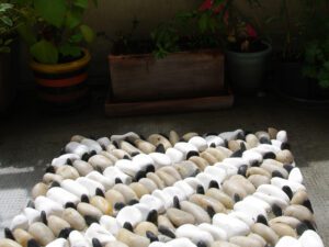 2017-04 Vinca : Calade (50 x 50 cm)