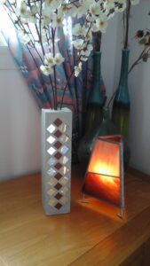 2017-05 Anne-Marie ; soliflore en béton