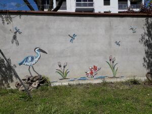 2020-04 Jacques : décor mural