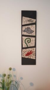 2023-07 : Elisabeth. Verre et marbre