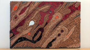 2024-03 Stéphanie : tuile, verre