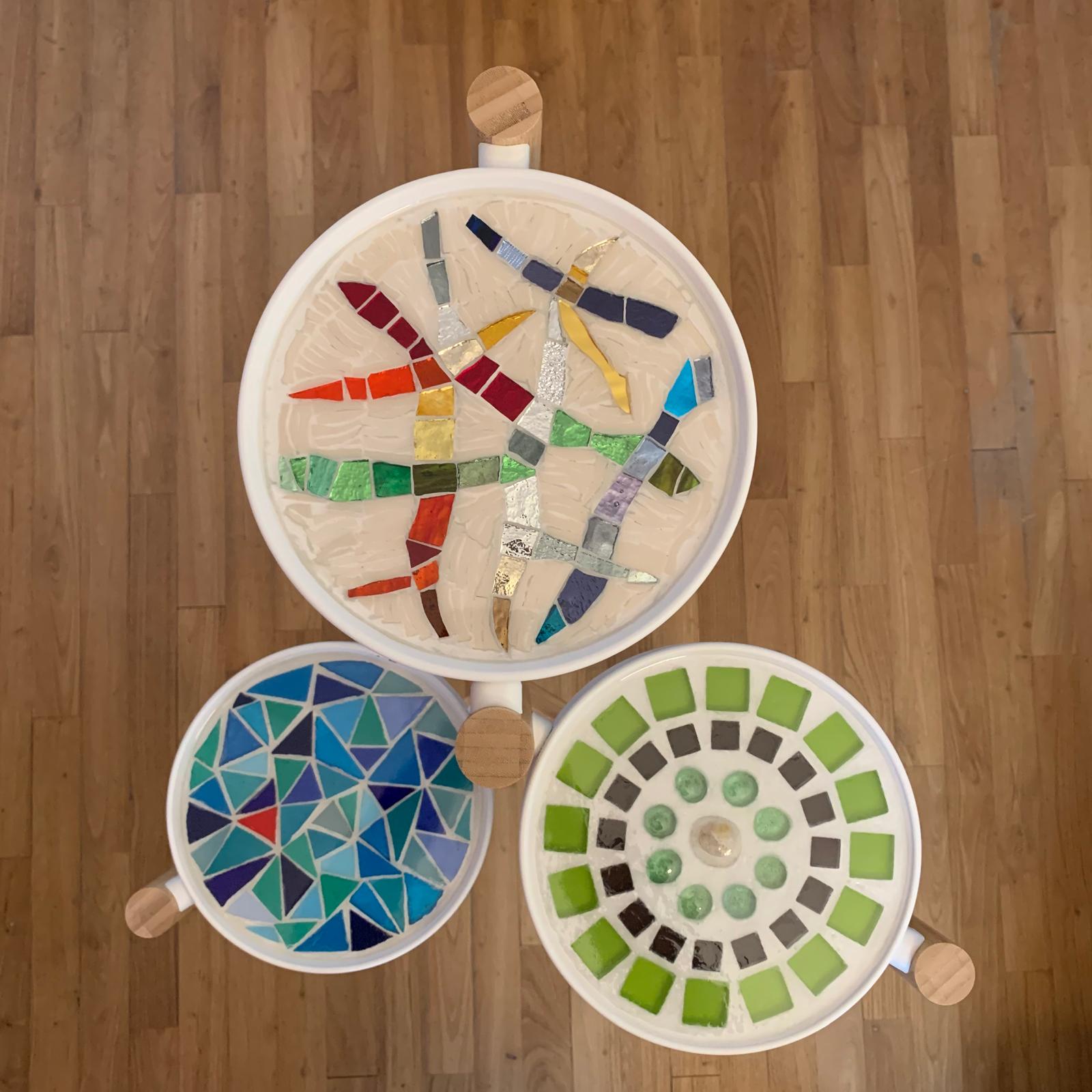 2019-06 Laure : verre, fond résine