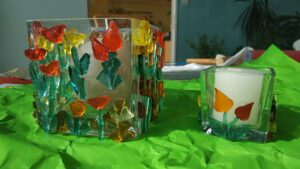 2025-02 Vinca : verre sur verre