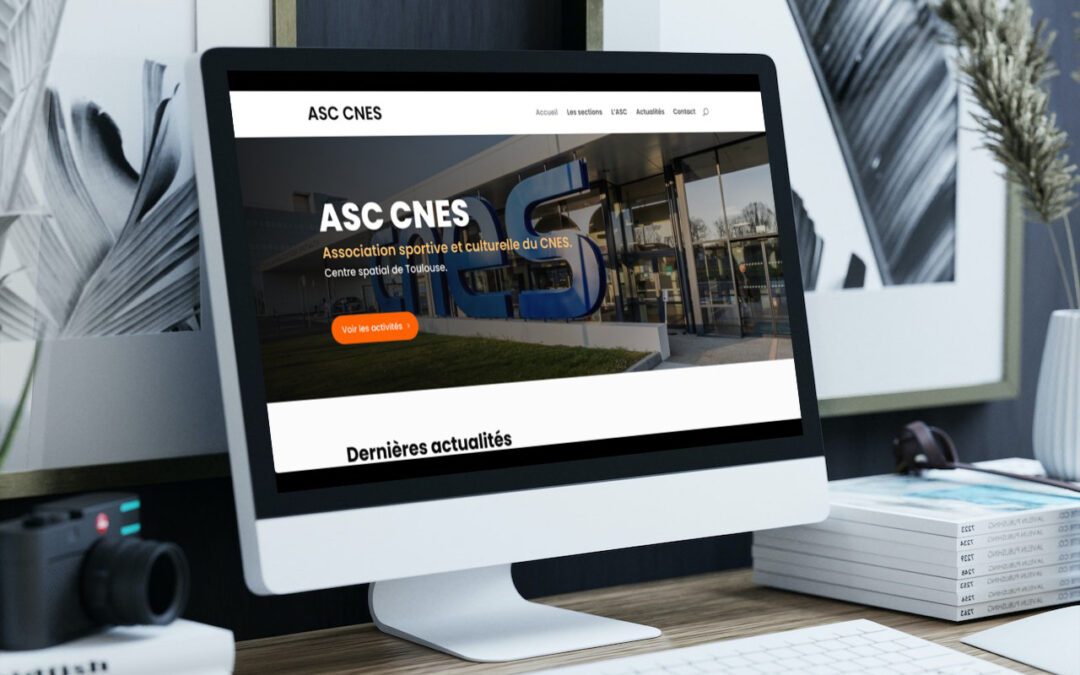 Un nouveau site pour l’ASC