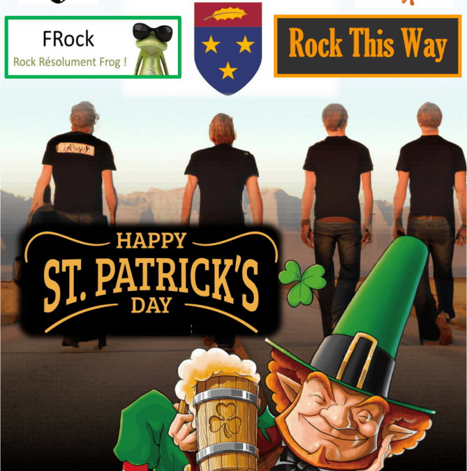 Concert St Patrick à Aigrefeuille