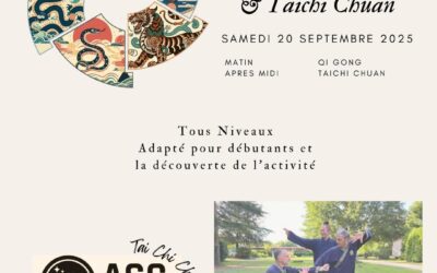 Tai Chi Chuan / Qi Gong samedi 20/09